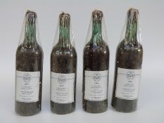 Massandra White Muscat 1939, four bottles, in Sotheby's Massandra collection boxes,