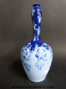 A Moorcroft Macintyre florian ware vase, with WM to base (25.