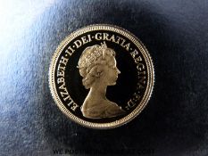 A 1979 gold full sovereign