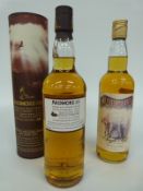 Ardmore Single Malt Scotch Whisky in box and Tormore Scotch Whisky, 70cl,