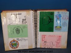 Two albums of amateur or ham radio QSL cards including local Bristol, Gloucester,