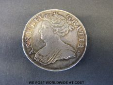 A Queen Anne crown, very fine condition,
