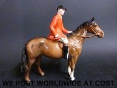 Beswick huntsman model 1501 (21cm tall)