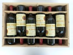 Chateay-Figeau St Emilion Premier Grand Cru Classe (1997) twelve bottles,