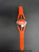 Bravo Spaceman style wristwatch.