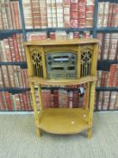 A Canterbury radio/CD player (H90xW56xD36cm)