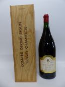 Domaine Gerard Seguin, Gevrey Chambertin (Appellation Gervey-Chambertin controlee, 2009) - red wine,