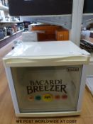 A Bacardi Breezer drinks cooler