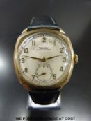 Rotary Super-Sport gentleman's wristwatch with subsidiary seconds dial,