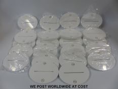 Approximately 25 Moet & Chandon branded menu holders