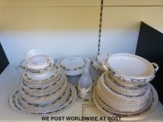 A quantity of Wedgwood and Ridgway Sherwood dinner ware