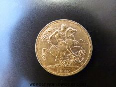 An 1889 gold full sovereign Jubilee head