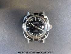 Seawatch gentleman's wristwatch with date aperture,