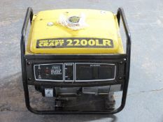 Powercraft 2200LR petrol generator