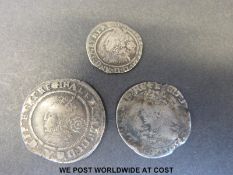 Elizabeth I 1568 sixpence,