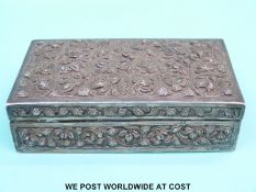 A possibly white metal box with Bath tennis inscription to underside,