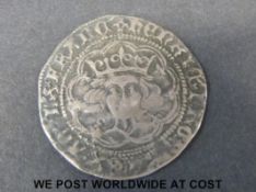 Henry VI (1422-61) groat