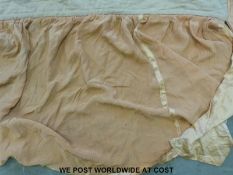 A c1920s quilted bed cover