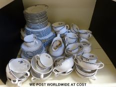 A quantity of Royal Doulton Old Colony dinnerware