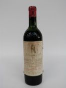 Grand Vin de Chateau Latour premier grand cru classe, appellation pauillac contrôlée,