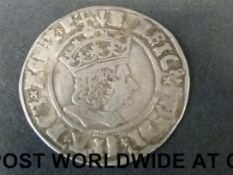Henry VII (1485-1509) groat,
