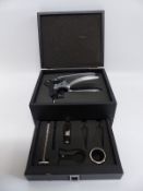 Two boxed Connoisseur cork screws