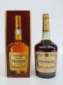 Hennessy Very Special Cognac, litre bottle,