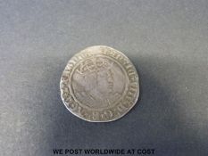 Henry VIII groat, second coinage, good clear image,