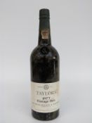 Taylor's Vintage Port 1977 bottled in Oporto, 75cl,