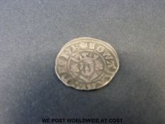 Edward II penny London Mint,