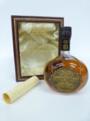 Whyte & Mackay 21 year old Scotch whisky, boxed, 750cl,