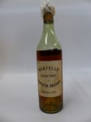 Martells Very Fine Liqueur Brandy 1913, open,