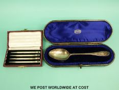 A set of four white metal novelty card game pencils with suit motifs,