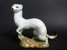 A Beswick stoat (1021)