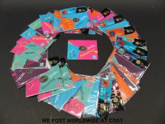 Twenty-nine 2012 Olympic 50p coins to include football, cycling, triathlon, wrestling, judo etc.