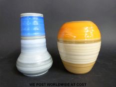 Two Shelley vases