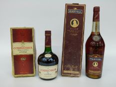 A selection of spirits to include Glen Moray, Glenfiddich, Famous Grouse and Palm Beach whiskies,