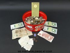 A large collection of UK sundry coinage etc,