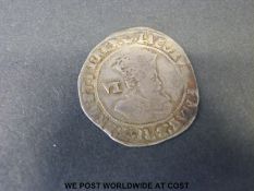 James I (1603-1625) hammered sixpence