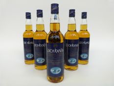 Six bottles of Lochranza Founder's Reserve blended whisky, 70cl,