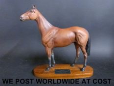A Beswick Red Rum (31cm tall)
