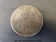 A George III bank token 1804