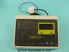 An Alfa-test electronic gemstone indicator.