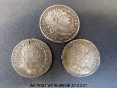 George III 1762 maundy 3d,