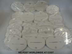 Approximately 25 Moet & Chandon branded menu holders