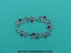 A Zandra Rhodes bracelet