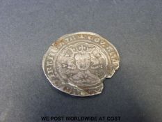 Edward III (1327-77) groat,