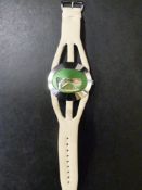 Spaceman Tressa LUX automatic wristwatch.