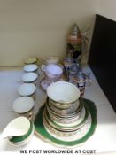 An Imperial part tea set,