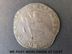 Charles I (1625-49) half crown, rose mint mark, near fine,